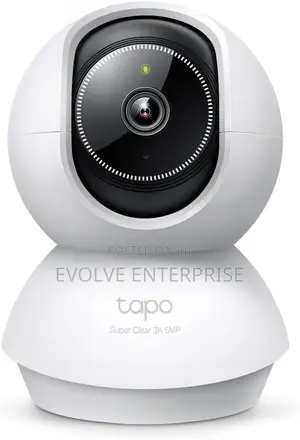 Tapo C230 5MP Pan/Tilt Indoor Security Pet Camera Baby Camera