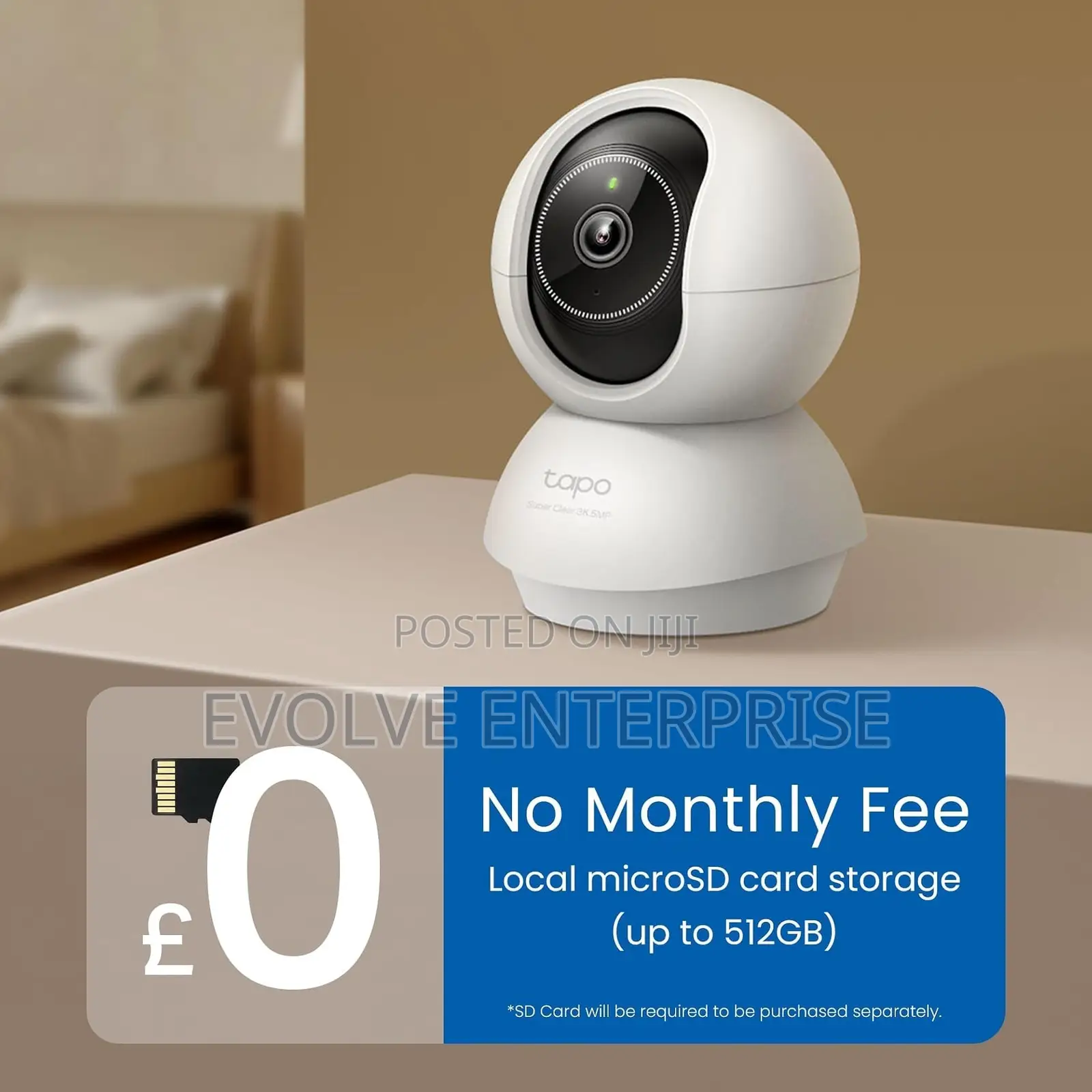 Tapo C230 5MP Pan/Tilt Indoor Security Pet Camera Baby Camera