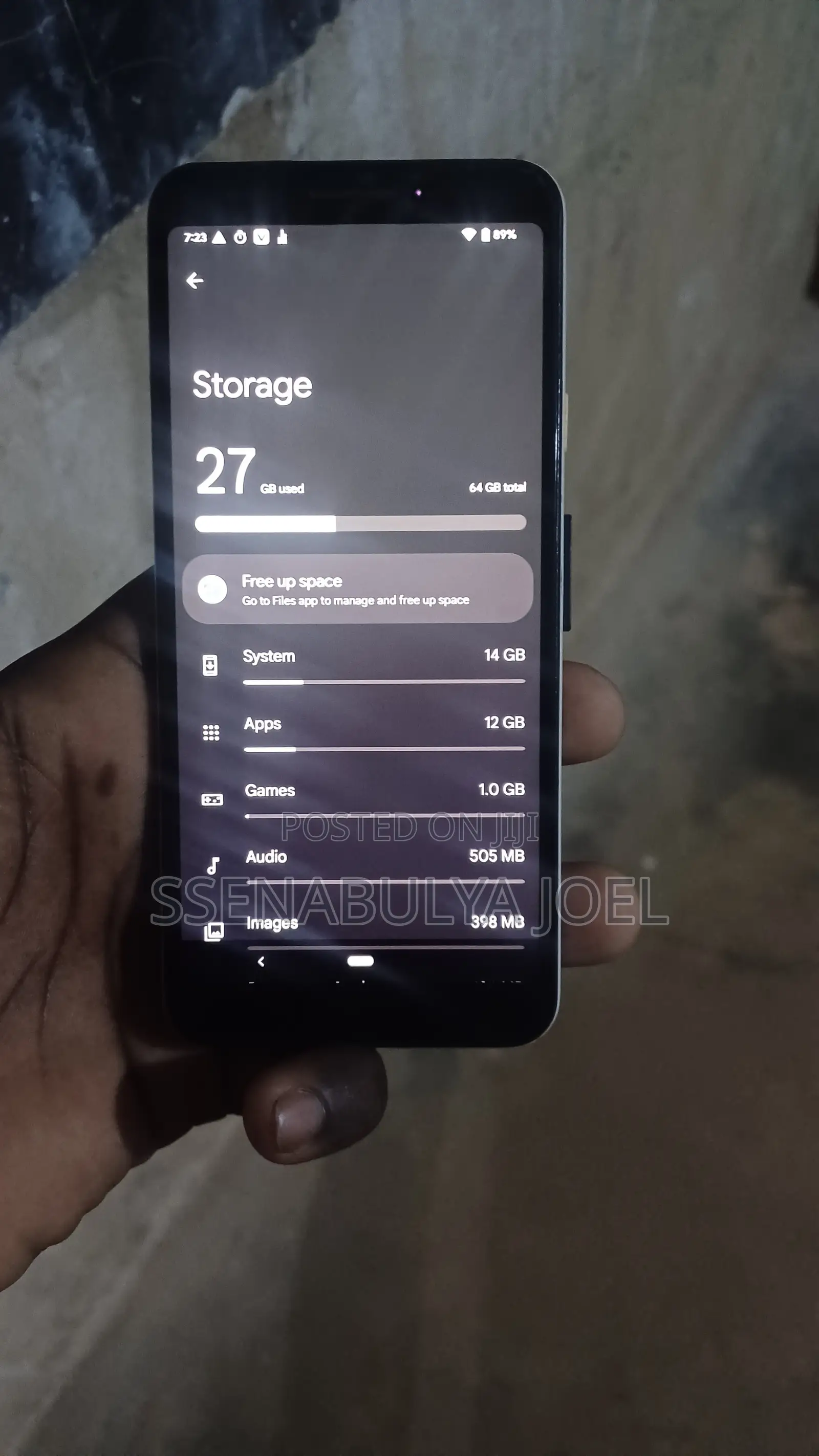 Google Pixel 3a 64 GB White
