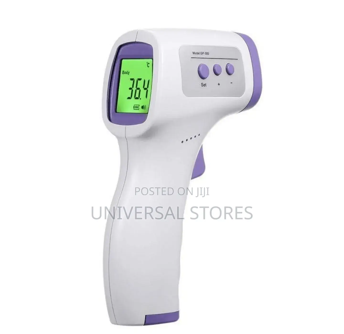 Digital No-Touch Forehead Infrared Temperature Thermometer Gun