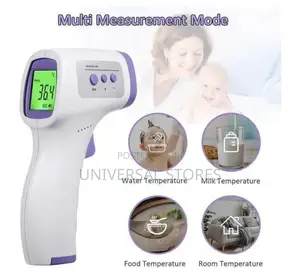 Digital No-Touch Forehead Infrared Temperature Thermometer Gun
