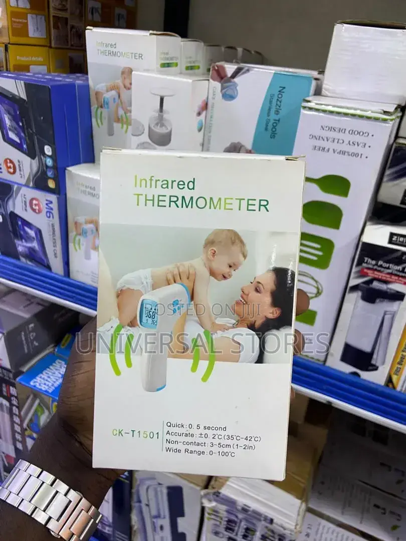 Digital No-Touch Forehead Infrared Temperature Thermometer Gun