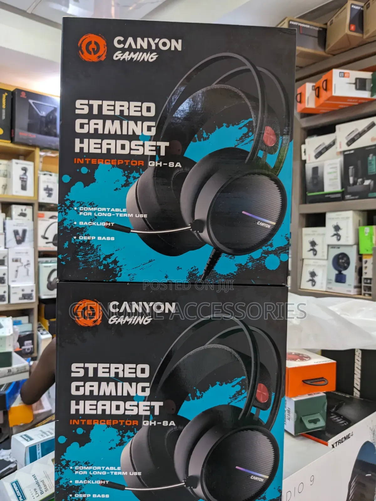 Original Canyon Interceptor GH-8A Stereo Gaming Headset