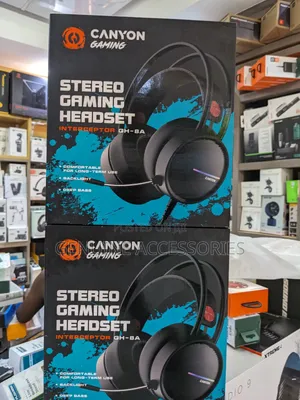 Original Canyon Interceptor GH-8A Stereo Gaming Headset
