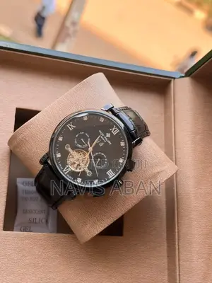 Patek Phillippe Automatic Leather Strap