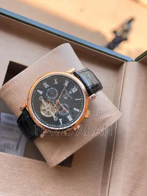 Patek Phillippe Automatic Leather Strap