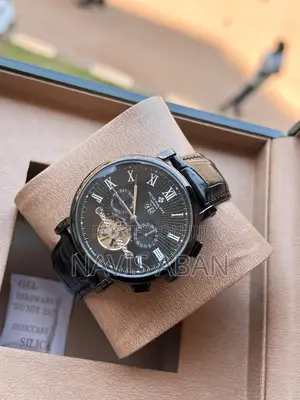 Patek Phillippe Automatic Leather Strap