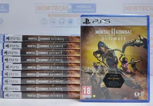 Mortal Kombat 11 Ultimate Sony PS5 Game CD Original Fighting Disc