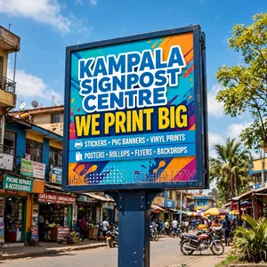 Outdoor Poster Design and Flyer Design Fast Delivery in 1 Hour