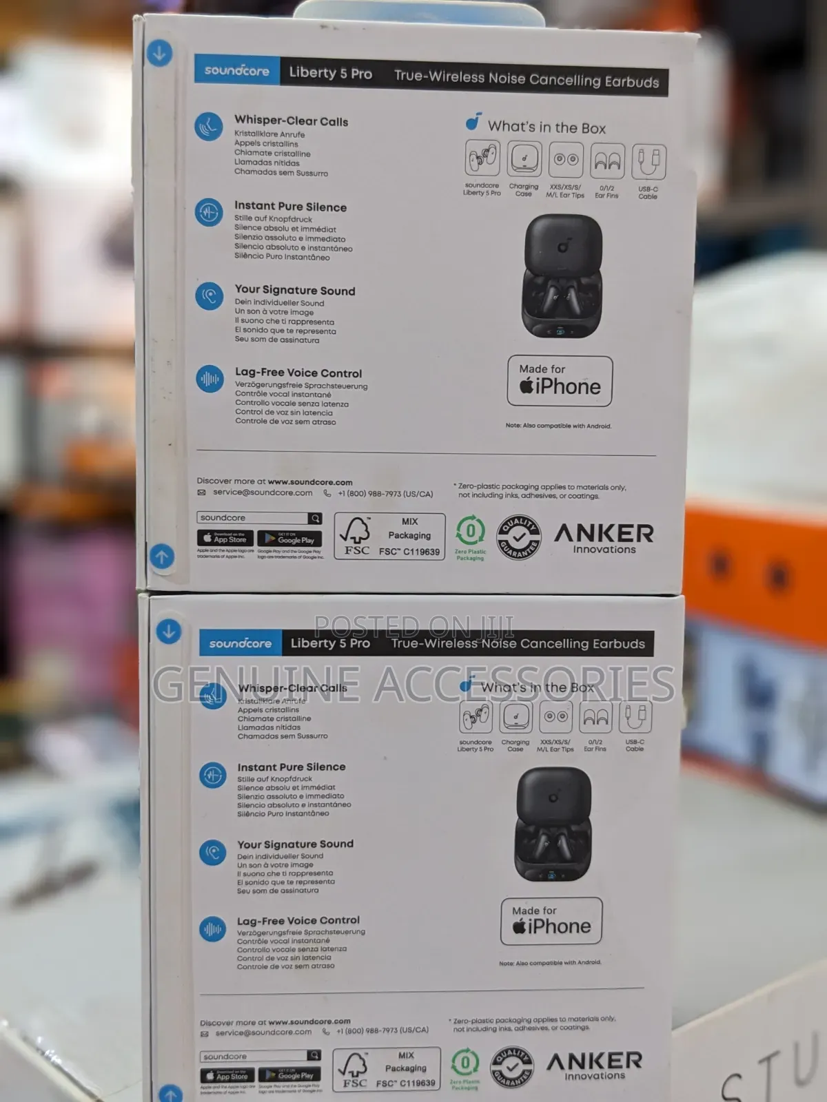 Anker Soundcore Liberty 5 Pro