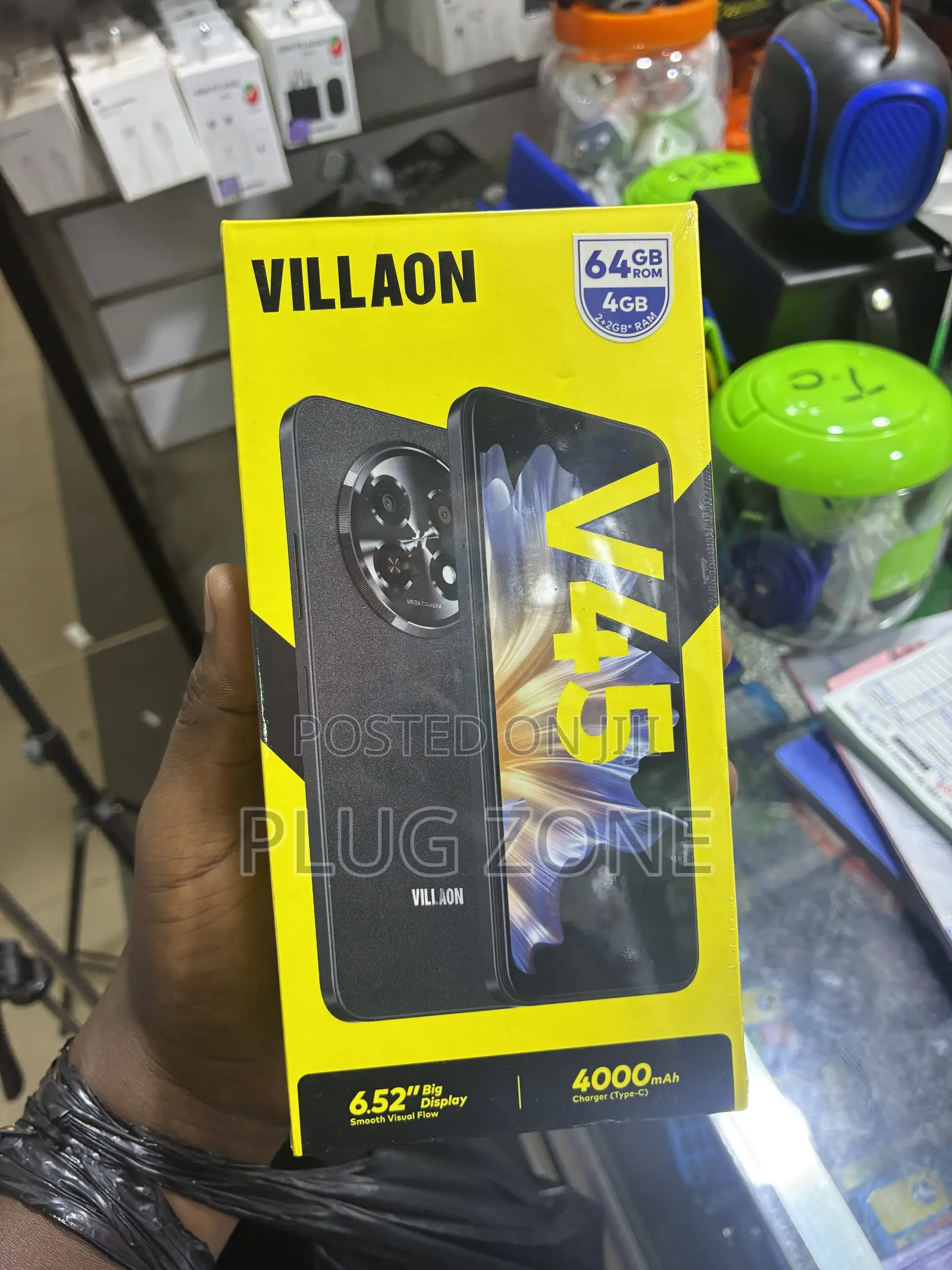 New Villaon V40s 32 GB Black