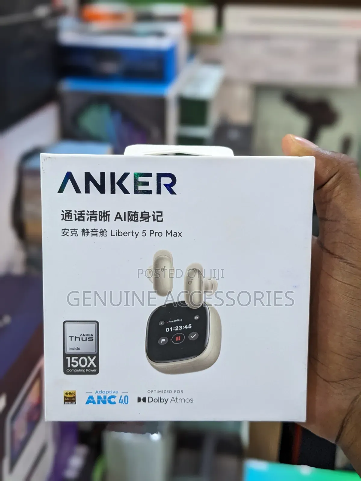 Anker Soundcore Liberty 5 Pro Max Earbuds