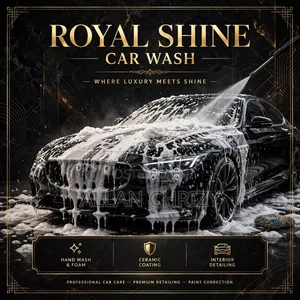 Luxury Gold and Colourful Poster Design Fast Delivery in 1 Hour
