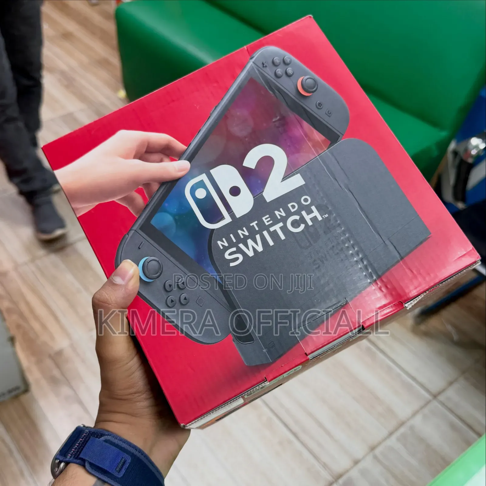 Brand New Nintendo Switch 2: It’s the Spice of the Daily Life.
