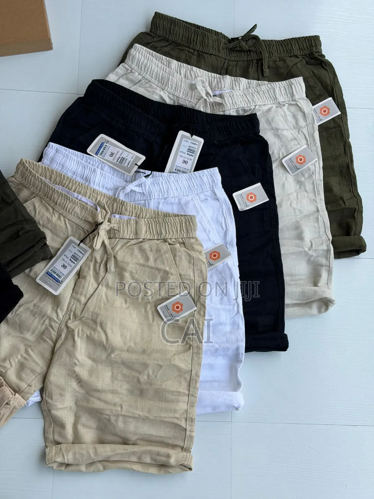 Kitaka 2027 Linen Shorts