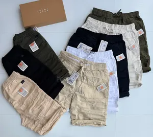 Kitaka 2027 Linen Shorts