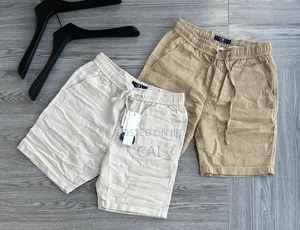 Kitaka 2027 Linen Shorts