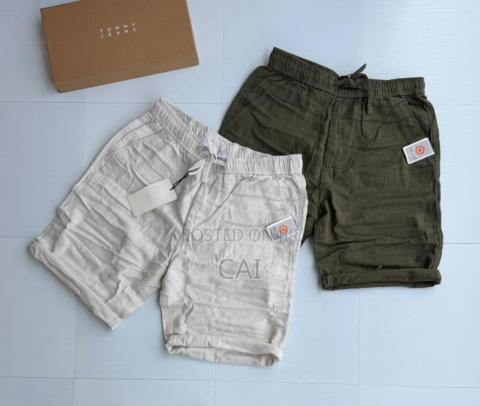 Kitaka 2027 Linen Shorts