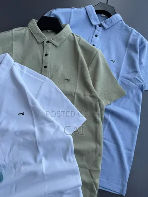 Finnese Plain Short-Sleeved Polo Shirts