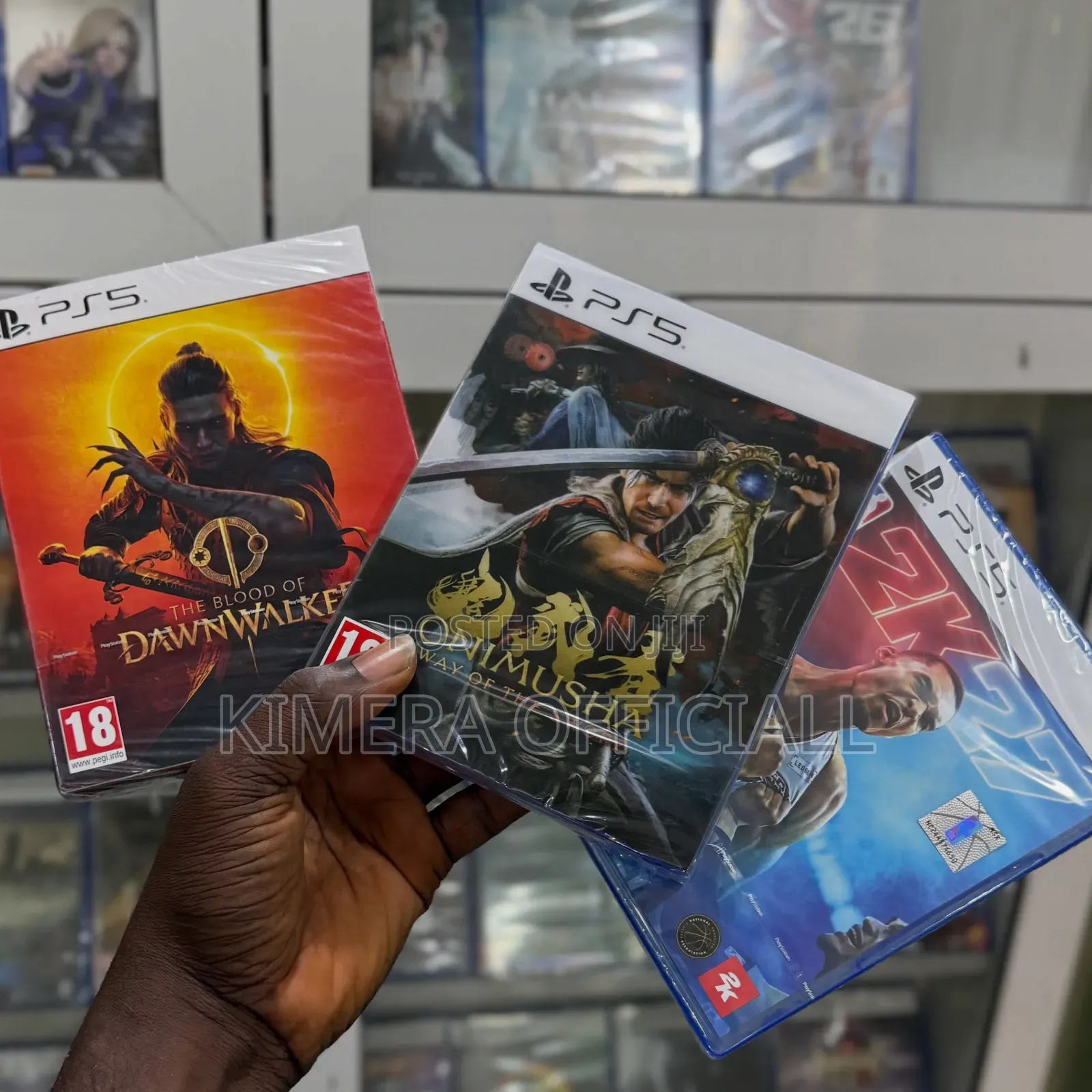 DAWNWALKER, Onimusha and NBA2K27 Brand New Releases Games on PS5