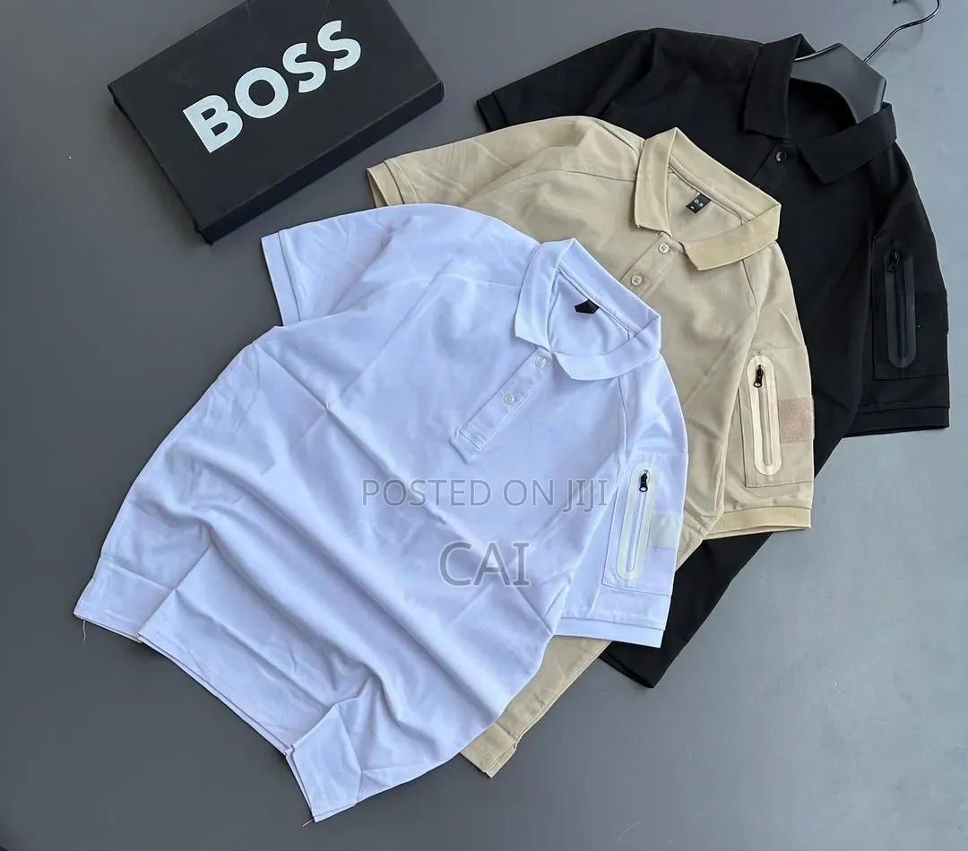 Men's Tactical Short-Sleeve Polo Shirts
