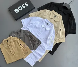 Men's Tactical Short-Sleeve Polo Shirts