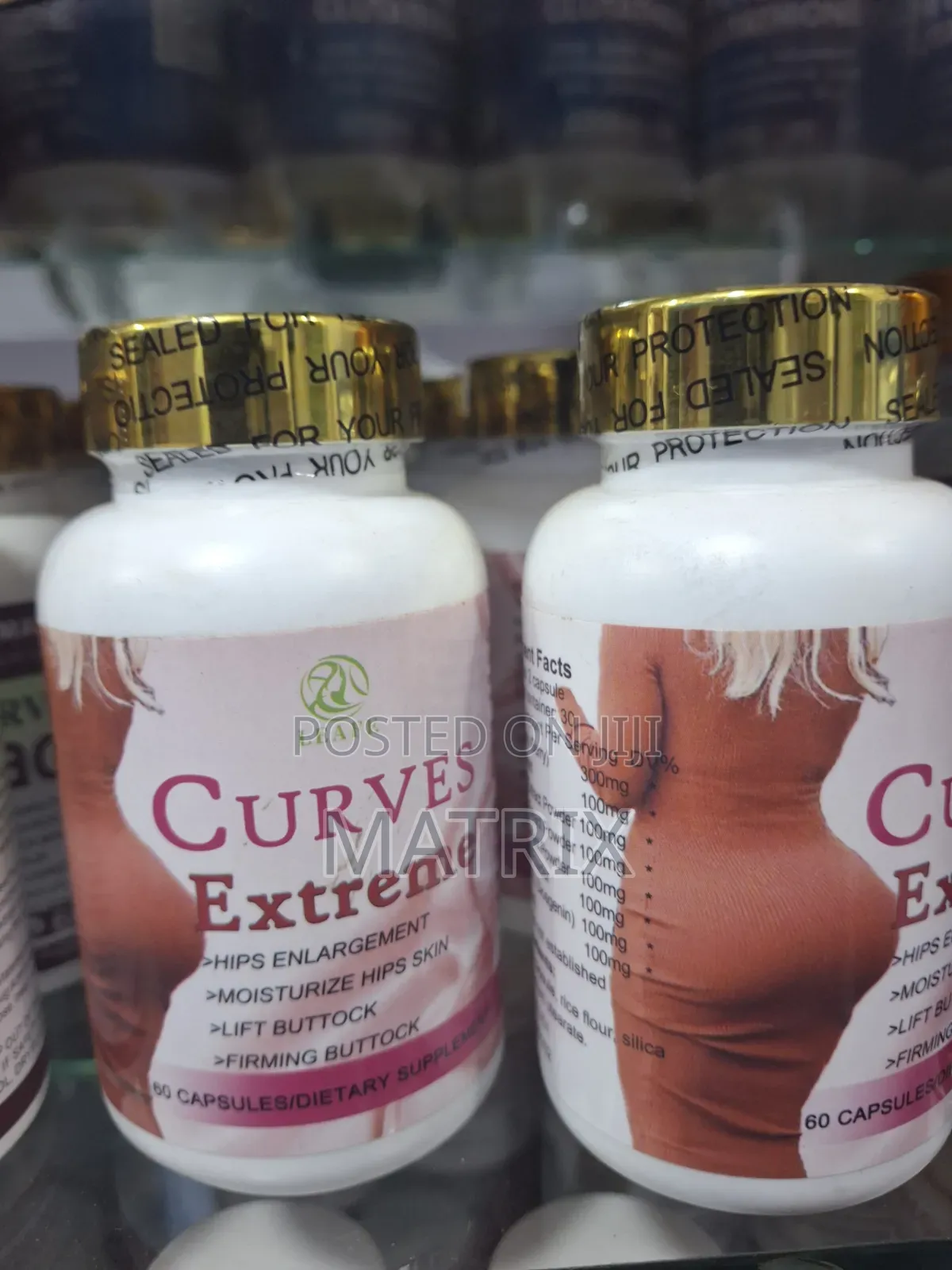 Curves Extreme Buttock and Hip Enhancement Pills