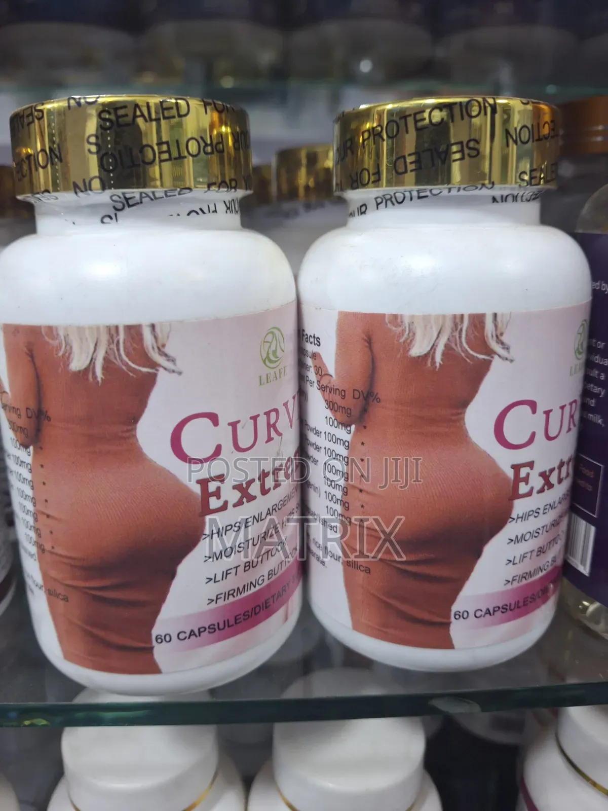 Curves Extreme Buttock and Hip Enhancement Pills