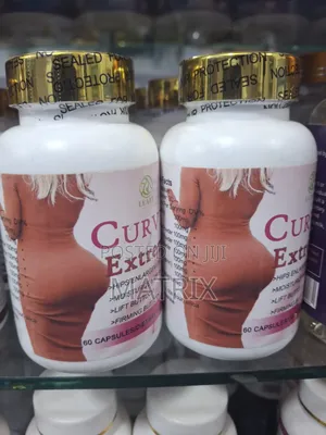 Curves Extreme Buttock and Hip Enhancement Pills
