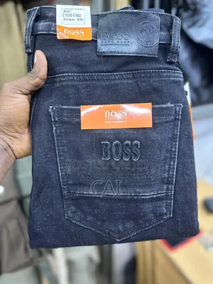 Clear Pockets Men’s Denim Jeans