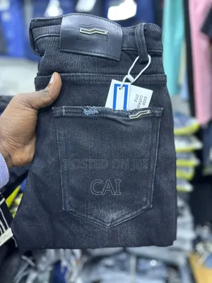 Clear Pockets Men’s Denim Jeans