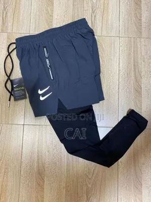 Nike, Adidas 2-in-1 Athletic Gym Shorts