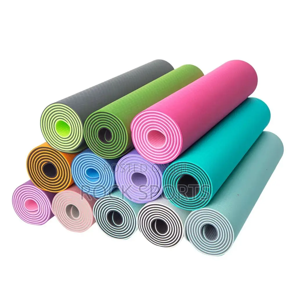 Anti Slip Yoga Mat 2 in 1 Colord