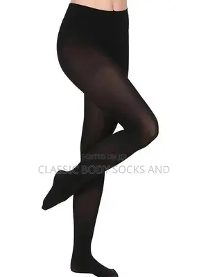 Premium Opaque Women’s Body Socks With Shiny Finishing– Uk Brand