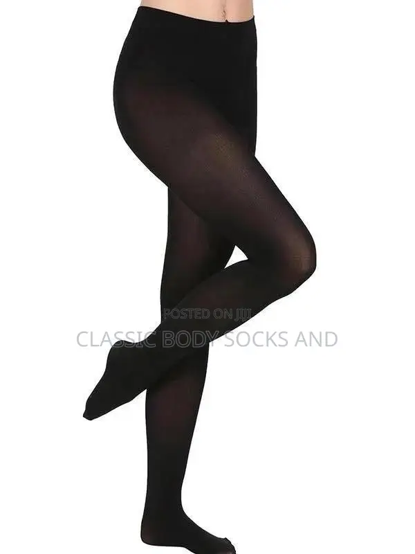 Premium Opaque Women’s Body Socks With Shiny Finishing– Uk Brand
