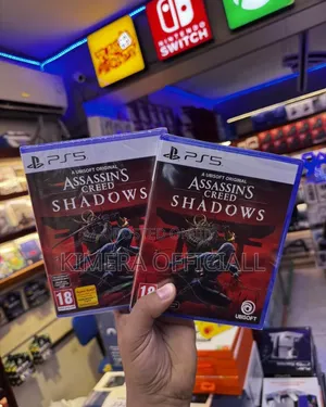 Assassin's Creed Shadows Game Cd for Playstation 5