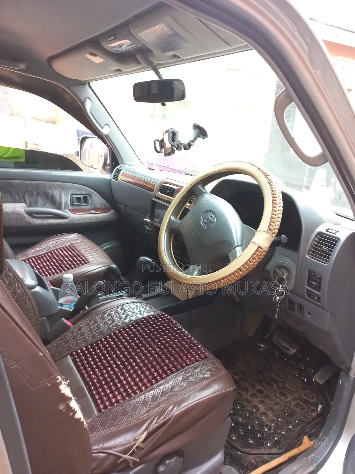 Toyota Land Cruiser 2002 Silver