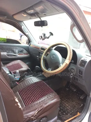 Toyota Land Cruiser 2002 Silver