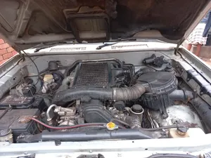 Toyota Land Cruiser 2002 Silver
