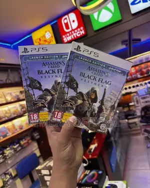 Assassin's Creed Black Flag Resynced Game Cd for Playstation 5