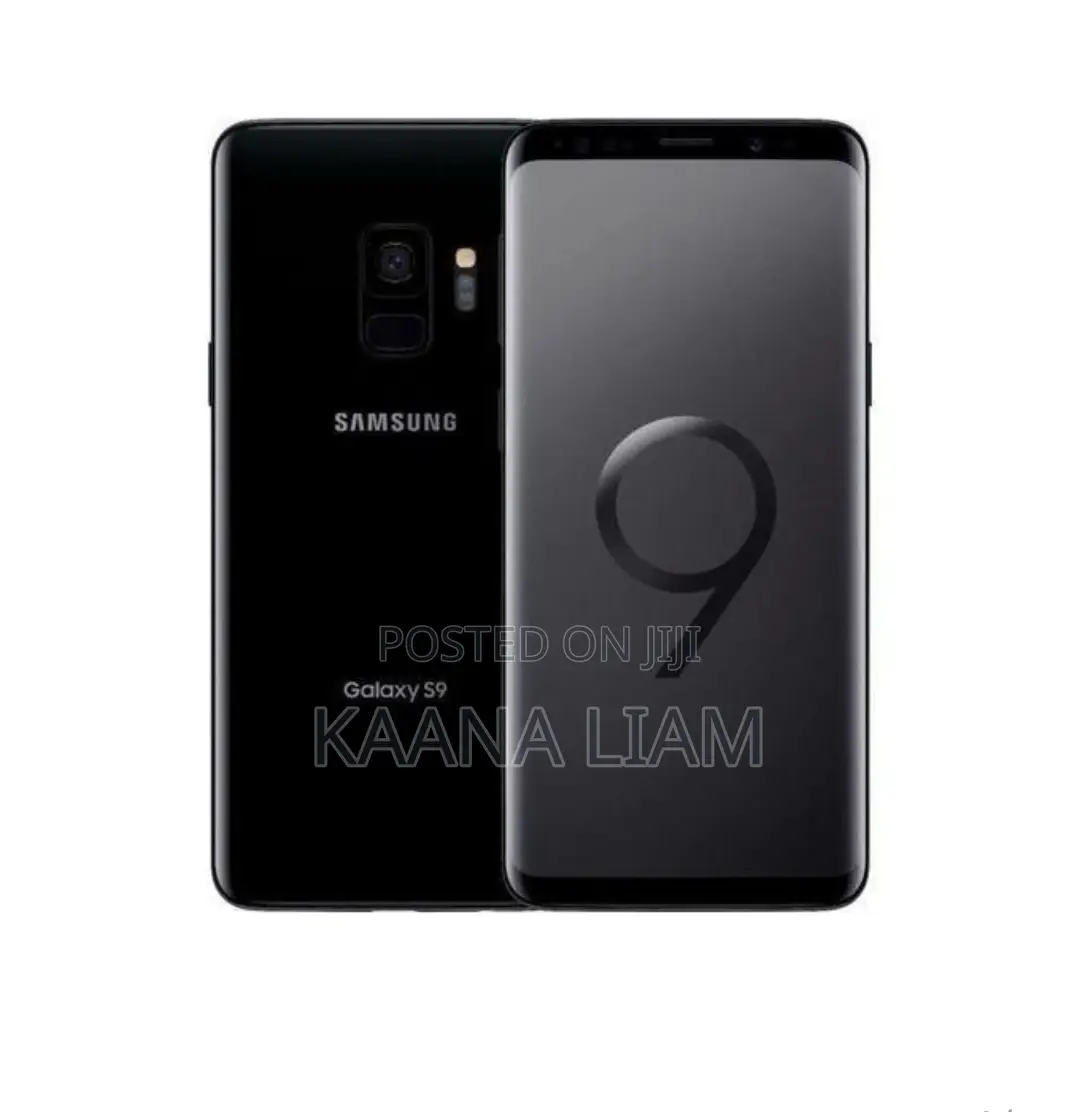 Samsung Galaxy S9 64 GB Black