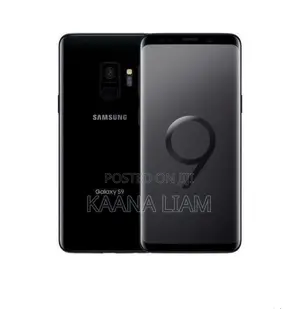Samsung Galaxy S9 64 GB Black