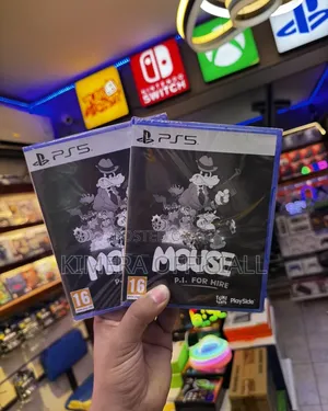 Mouse Pi for Hire Game Cd for Ps5