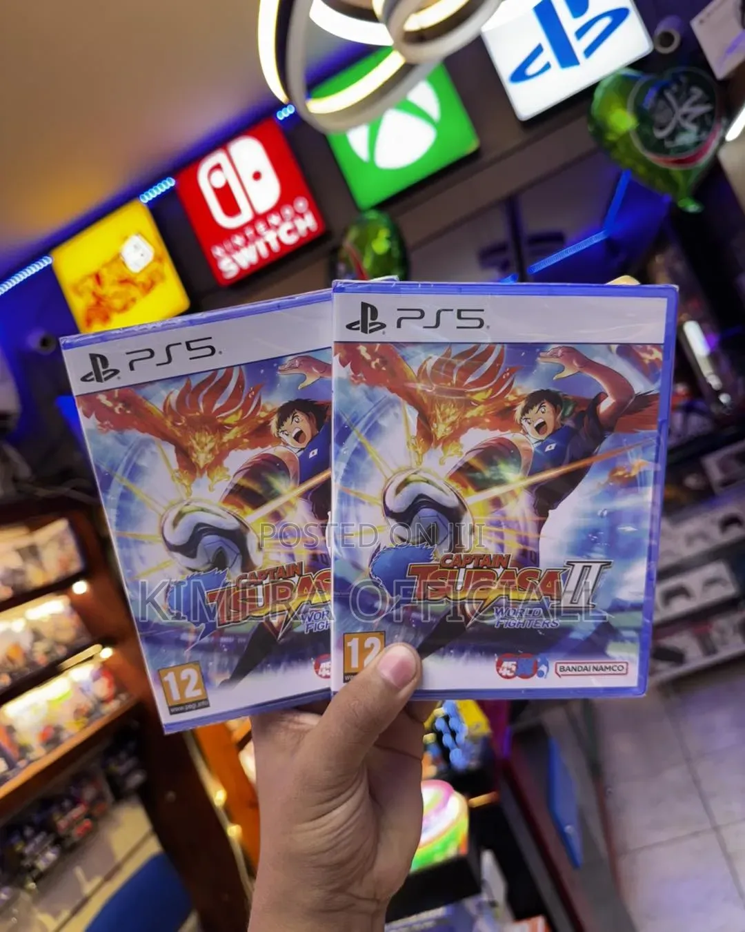 Captain Tsubasa 2 World Fighters