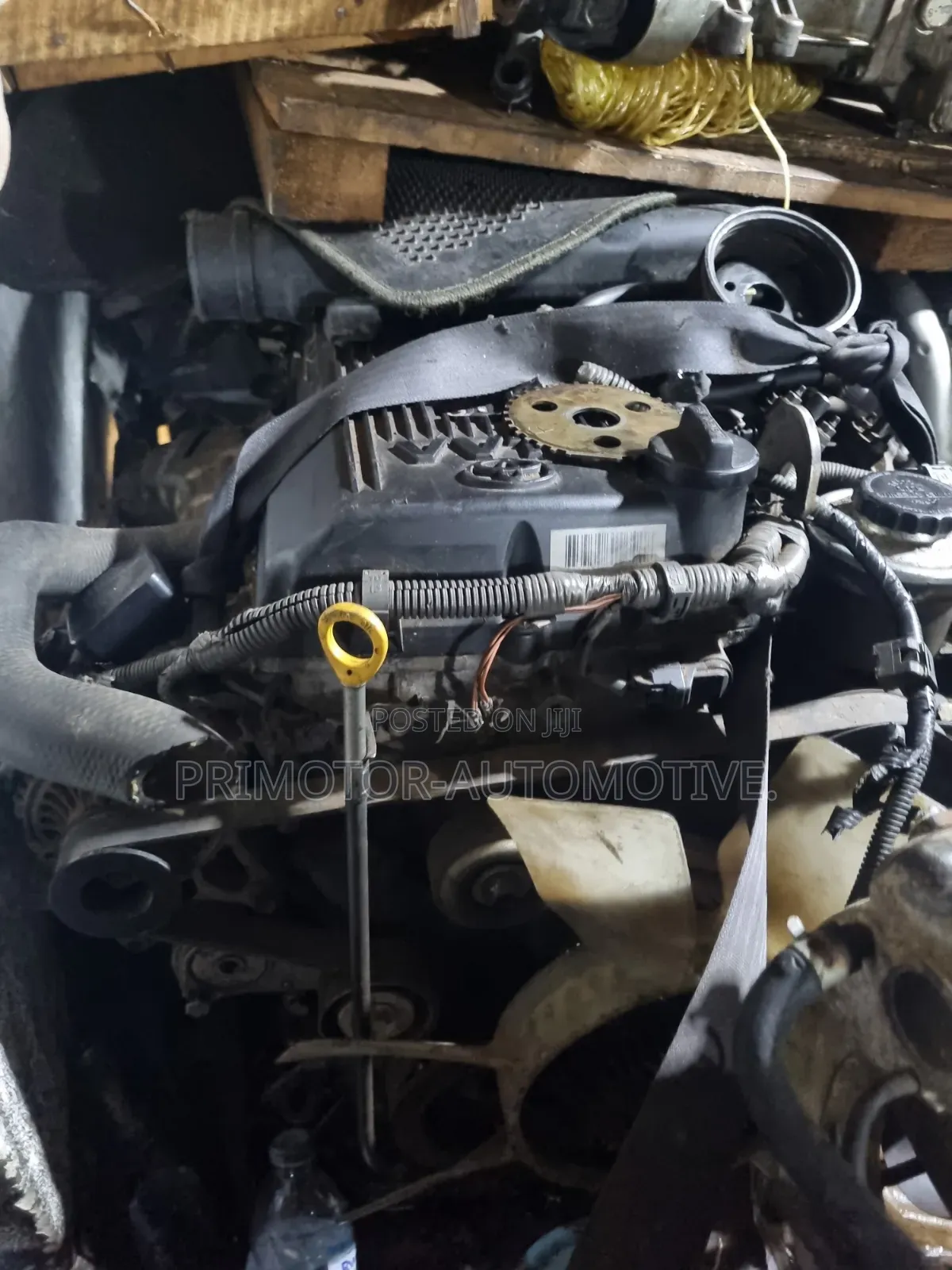 Engines and All Spare Parts