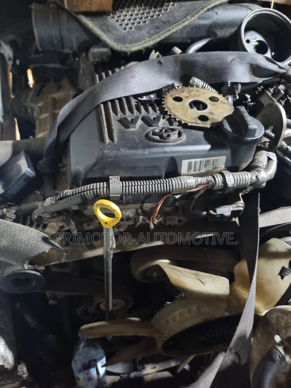Engines and All Spare Parts