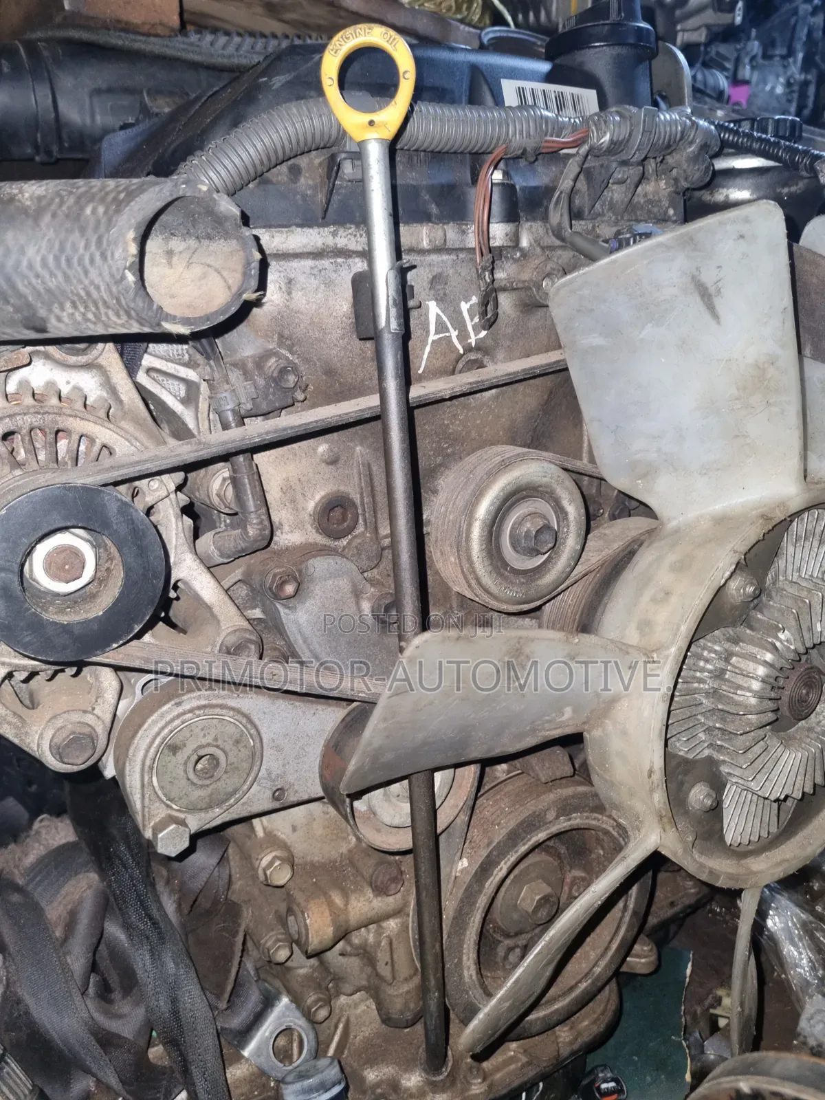 Engines and All Spare Parts