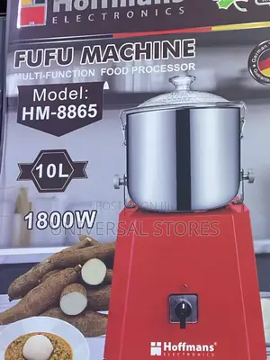 Hoffman Multifunctional Food Machine/ Fufu Machine