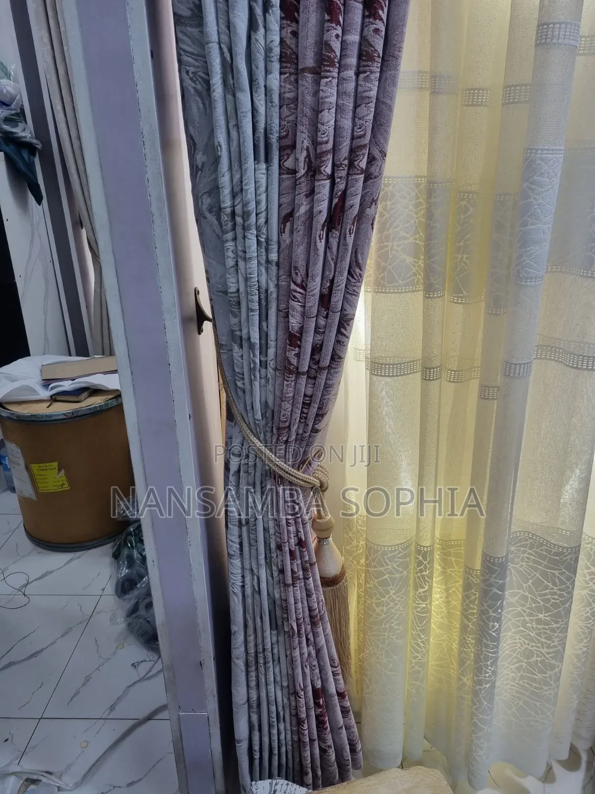 Curtains and Carpet