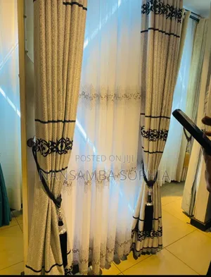 Curtains and Carpet